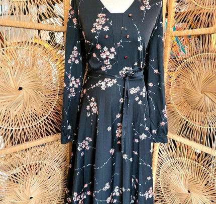Vintage 80's Dress - Yatva