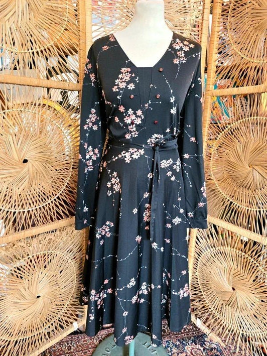 Vintage 80's Dress - Yatva