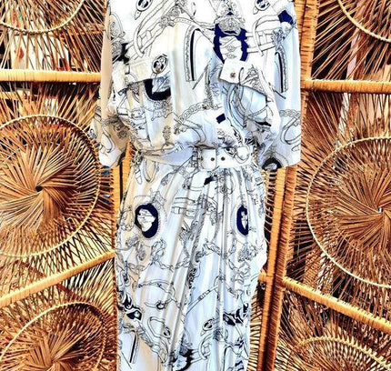 Vintage 80's Dress - Yatva