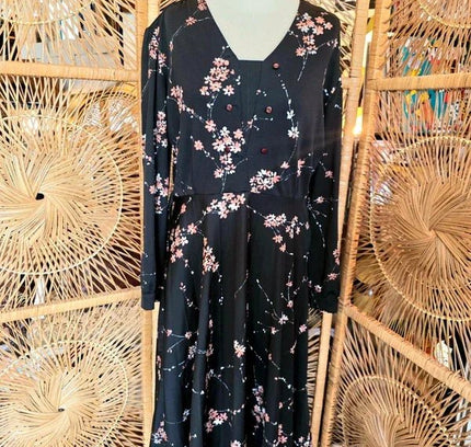 Vintage 80's Dress - Yatva
