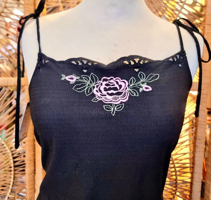 Vintage 80's Dress - Yatva