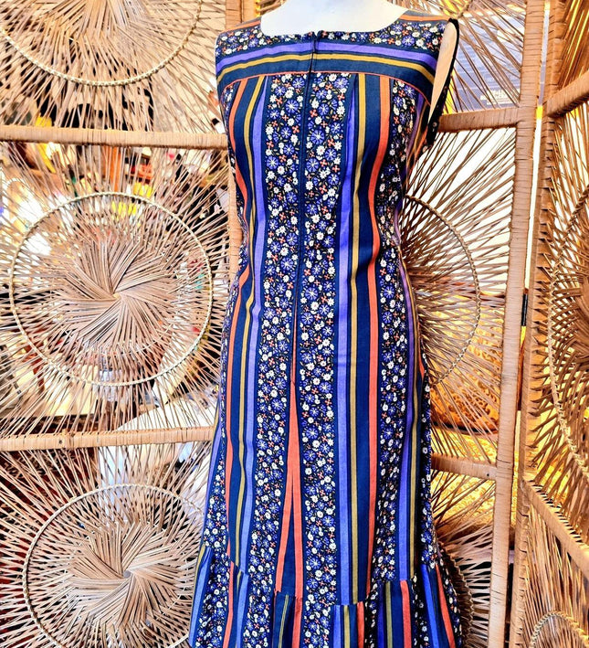 Vintage 80's Dress - Yatva