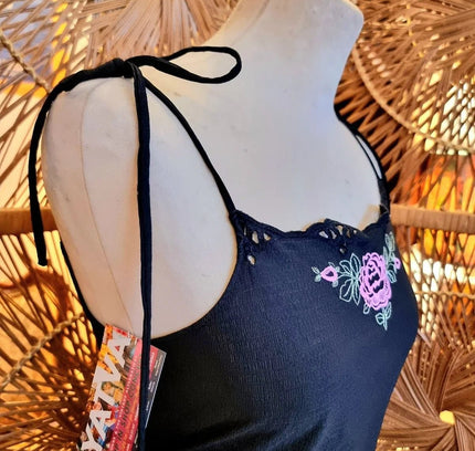 Vintage 80's Dress - Yatva