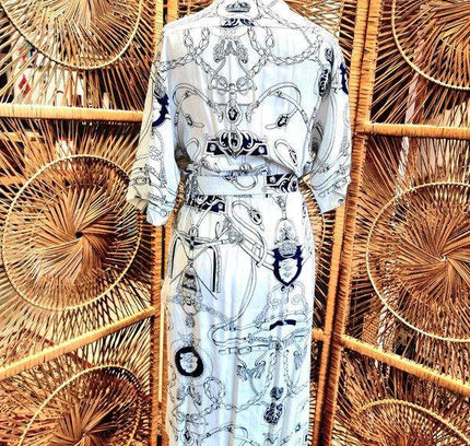 Vintage 80s Dress - Yatva