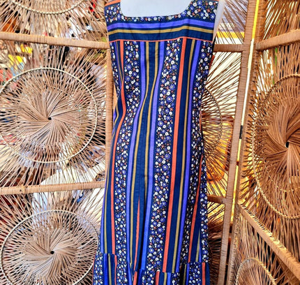 Vintage 80's Dress - Yatva