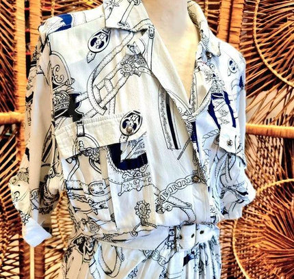 Vintage 80's Dress - Yatva