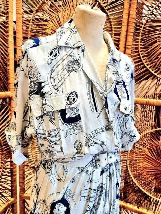 Vintage 80's Dress - Yatva