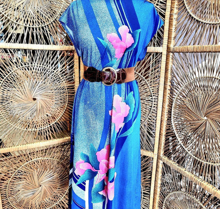 Vintage 80s Dress - Yatva