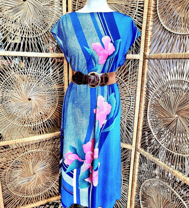Vintage 80s Dress - Yatva
