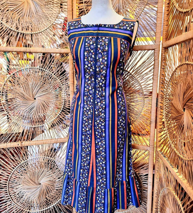 Vintage 80's Dress - Yatva