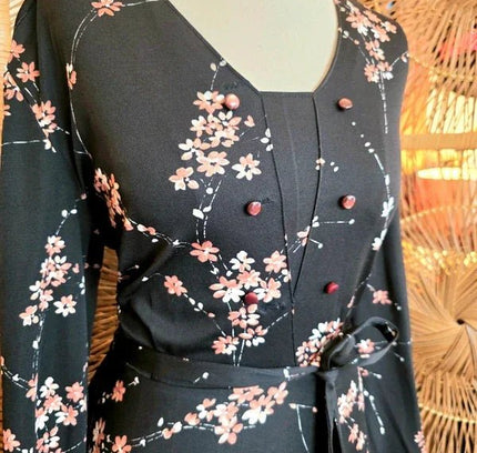 Vintage 80's Dress - Yatva