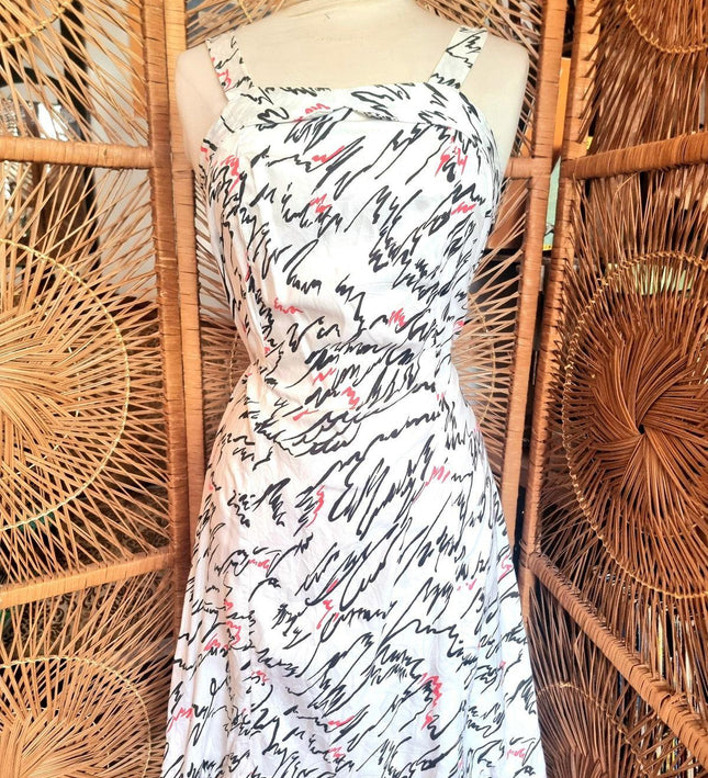 Vintage 80's Dress - Yatva