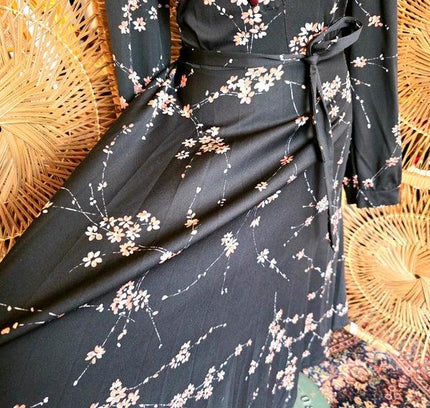 Vintage 80's Dress - Yatva