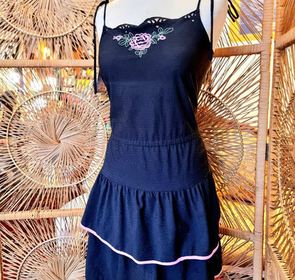 Vintage 80's Dress - Yatva