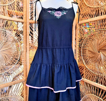 Vintage 80's Dress - Yatva