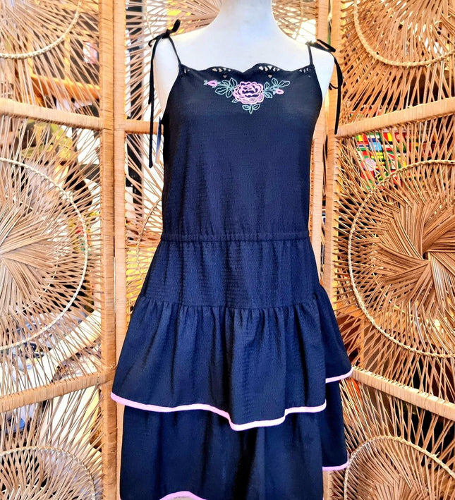 Vintage 80's Dress - Yatva