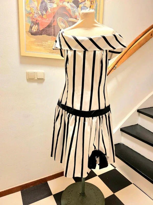Vintage 80's Dress - Yatva