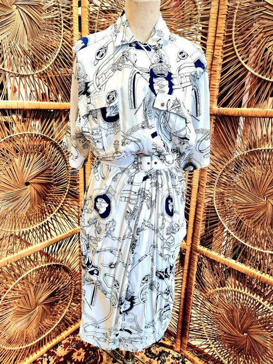 Vintage 80s Dress - Yatva