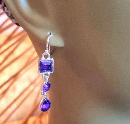 Vintage 80's Earrings - Yatva