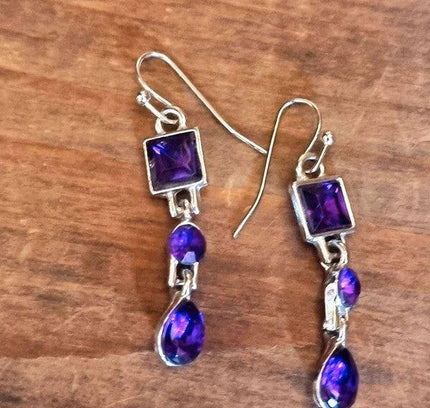 Vintage 80's Earrings - Yatva