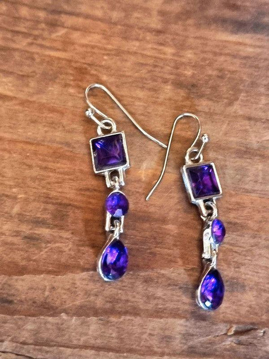 Vintage 80's Earrings - Yatva