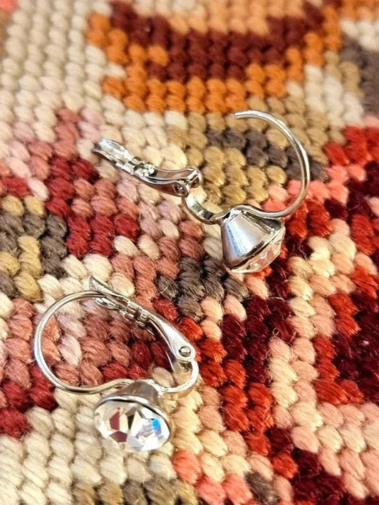 Vintage 80's Earrings - Yatva
