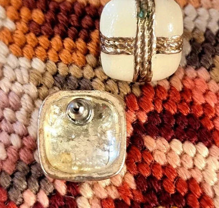 Vintage 80's Earrings - Yatva