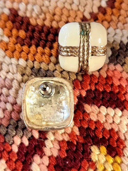 Vintage 80's Earrings - Yatva