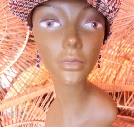 Vintage 80's Earrings - Yatva