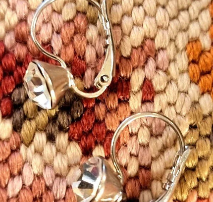 Vintage 80's Earrings - Yatva