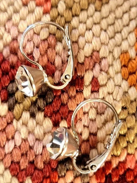 Vintage 80's Earrings - Yatva