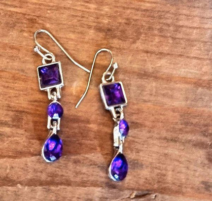 Vintage 80's Earrings - Yatva