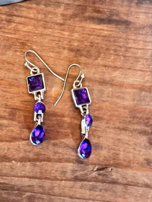 Vintage 80's Earrings - Yatva