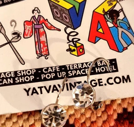 Vintage 80's Earrings - Yatva