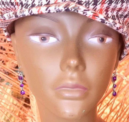 Vintage 80's Earrings - Yatva