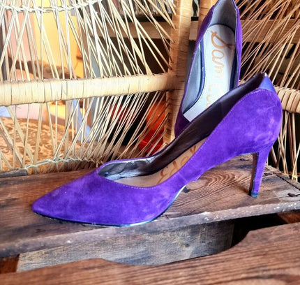 Vintage 80's Edelman Heels Shoes - Yatva
