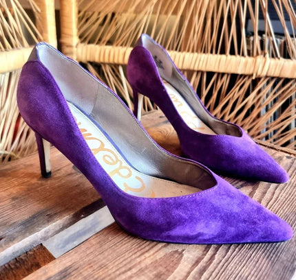 Vintage 80's Edelman Heels Shoes - Yatva