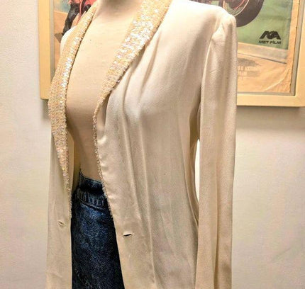 Vintage 80's Edith Mougin Blazer Jacket - Yatva