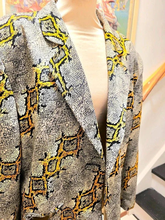 Vintage 80's Eloquence Jacket - Yatva