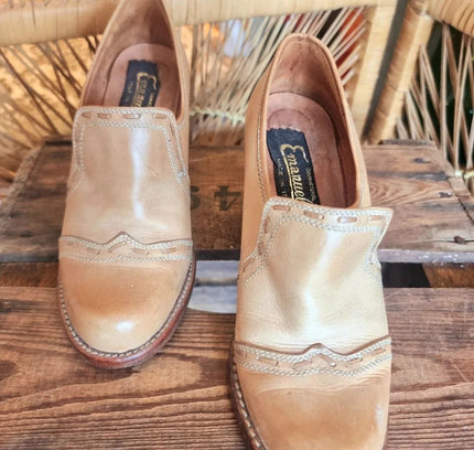 Vintage 80's Emanuelito Shoes - Yatva