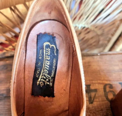 Vintage 80's Emanuelito Shoes - Yatva