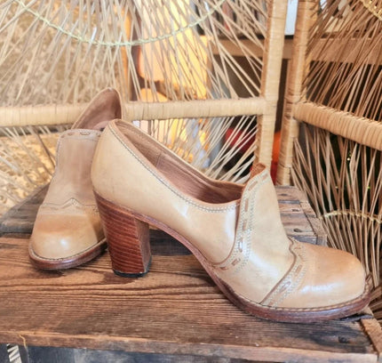 Vintage 80's Emanuelito Shoes - Yatva