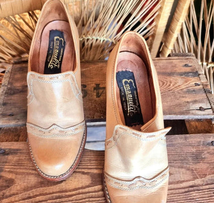 Vintage 80's Emanuelito Shoes - Yatva
