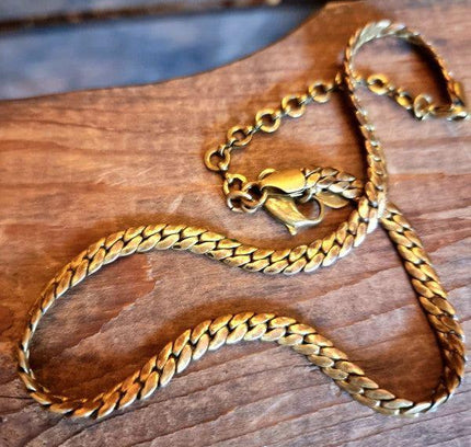 Vintage 80's Ermani Bulatti Necklace - Yatva