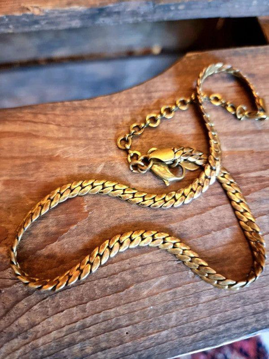 Vintage 80's Ermani Bulatti Necklace - Yatva