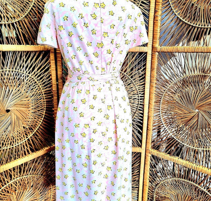 Vintage 80s Escada 100% Silk Dress - Yatva
