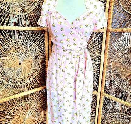 Vintage 80s Escada 100% Silk Dress - Yatva