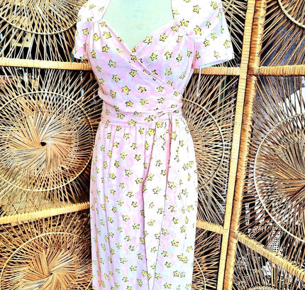 Vintage 80s Escada 100% Silk Dress - Yatva