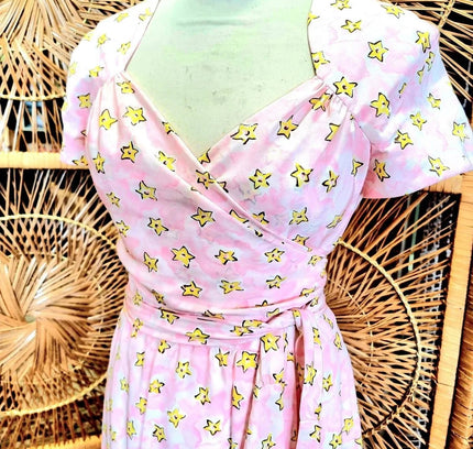 Vintage 80s Escada 100% Silk Dress - Yatva