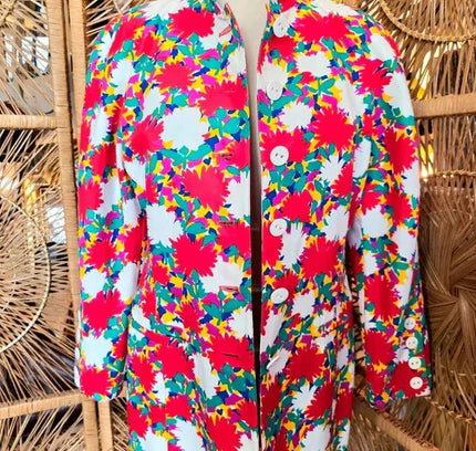 Vintage 80's Escada Blazer - Yatva
